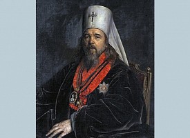 28 марта – день назначения митрополитом Московским и настоятелем Троице-Сергиева монастыря архиепископа Тверского Серафима (Глаголевского, † 1843)