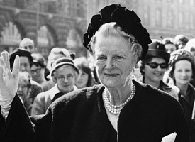 Троице-Сергиеву Лавру посетила супруга английского премьер-министра Уинстона Черчилля