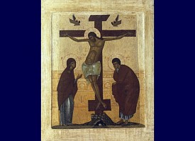 Троицкие листки, № 164. Воздыхание грешной души у Креста Христова