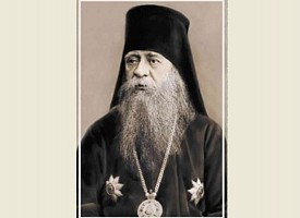 168-летие со дня рождения архиепископа Вологодского и Тотемского Никона (Рождественского, † 1919)