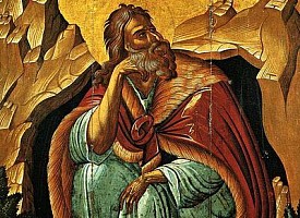 Проповедь в день памяти пророка Божия Илии. Архимандрит Илия (Рейзмир)
