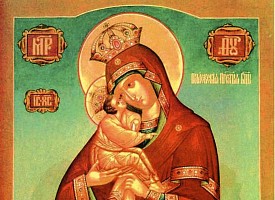 Праздник в честь Почаевской иконы Божией Матери