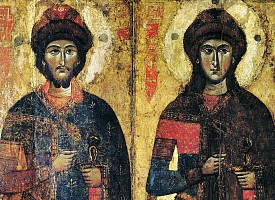 День памяти святых благоверных князей Бориса и Глеба