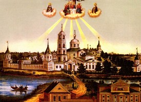 Основание и местоположение Троице-Сергиева Варницкого монастыря