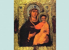 Икона Богородицы «Одигитрия» Сергиевская в Троице-Сергиевой Лавре