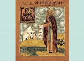Преподобный Арсений Комельский, игумен Троицкого монастыря