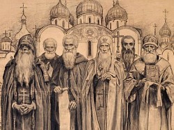 Преподобный Сергий и афонская монашеская традиция