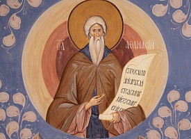 Преподобный Афанасий Высоцкий, собеседник преподобного Сергия