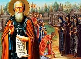 Келейные и домовые иконы в литургической практике Троице-Сергиева монастыря