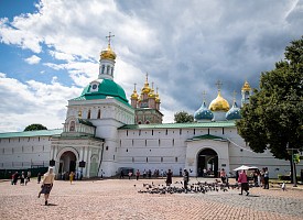 Троицкий монастырь стал центром культуры и просвещения Московского государства