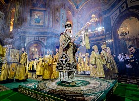 11-тилетие избрания Святейшего Патриарха Кирилла