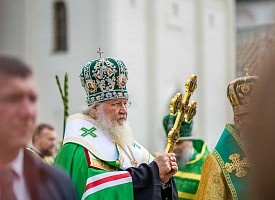 К 11-тилетию интронизации Святейшего Патриарха Московского и всея Руси Кирилла