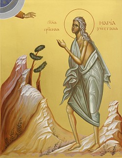 Неделя 5-я Великого поста, преподобной Марии Египетской