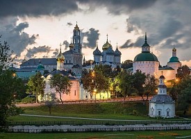 Троице-Сергиева Лавра и русская культура
