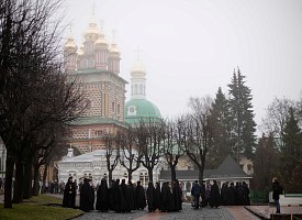 Троице-Сергиев монастырь как русский центр исихазма